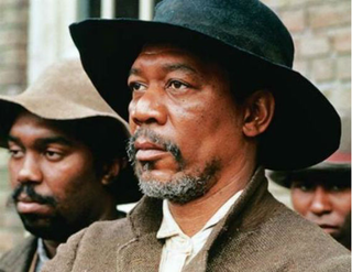Morgan Freeman in Glory (IMDB.com)